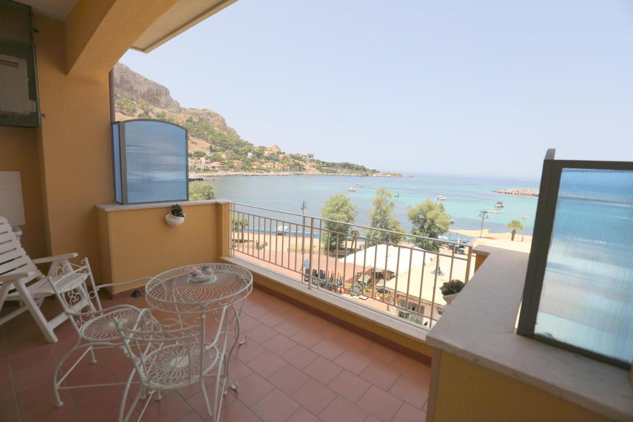 Palermo Mare Holidays Sferracavallo Exterior foto